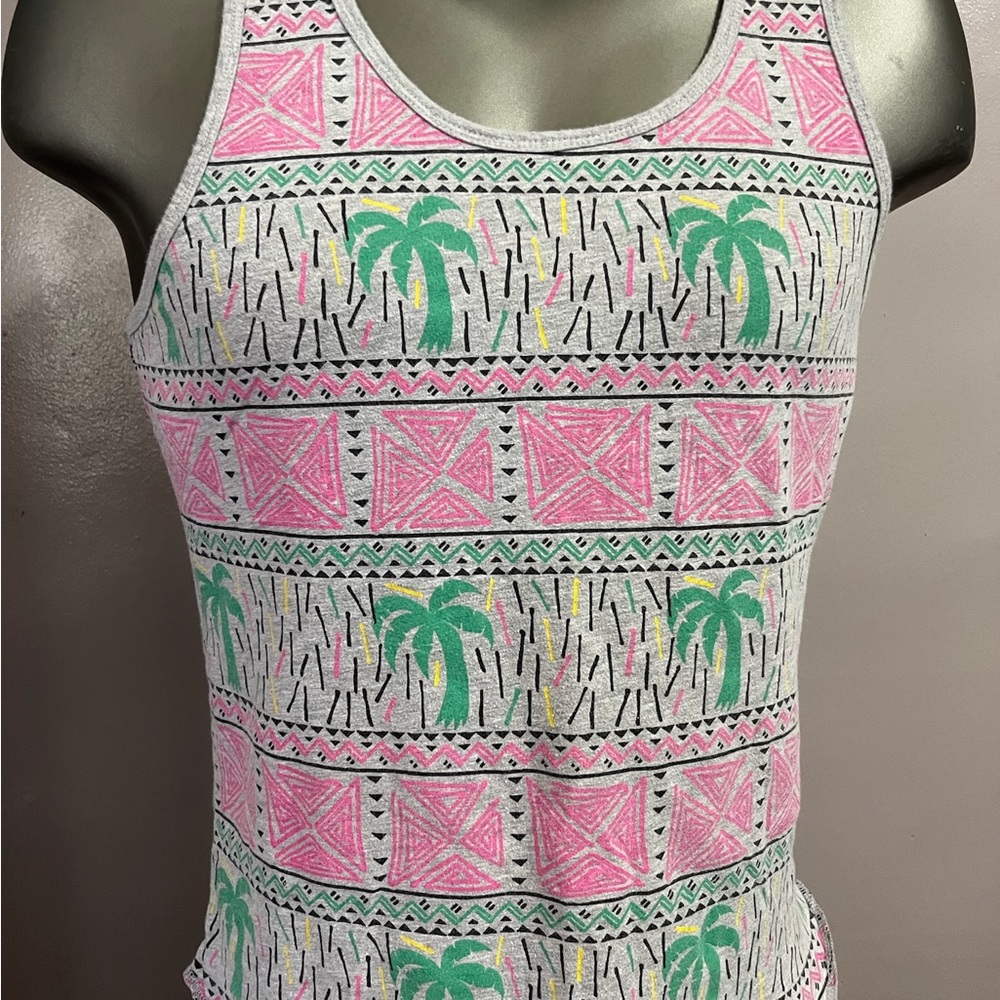 Colorful Patterned Tank Top